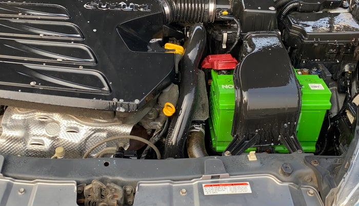 2016 Maruti S Cross ALPHA 1.6, Diesel, Manual, 87,661 km, Engine View - Left