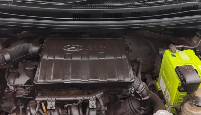 2014 Hyundai Grand i10 ASTA 1.2 KAPPA VTVT, Petrol, Manual, 98,348 km, Engine View