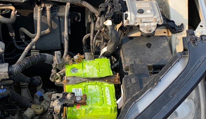 2018 Maruti IGNIS DELTA 1.2, Petrol, Manual, 56,655 km, Engine View - Left