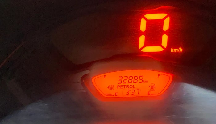 2024 Maruti S PRESSO VXI S-CNG, CNG, Manual, 32,883 km, Odometer Image