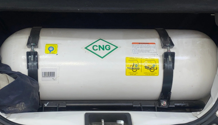 2024 Maruti S PRESSO VXI S-CNG, CNG, Manual, 32,883 km, Boot Inside