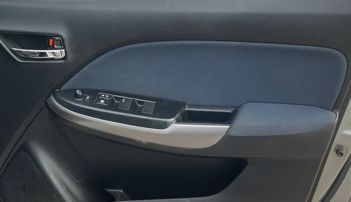 2021 Toyota Glanza G CVT, Petrol, Automatic, 68,895 km, Driver Side Door Panels Control