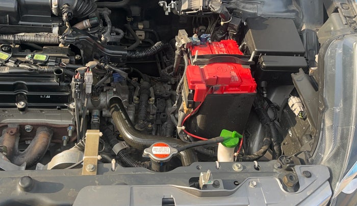 2021 Toyota Glanza G CVT, Petrol, Automatic, 68,895 km, Engine View - Left