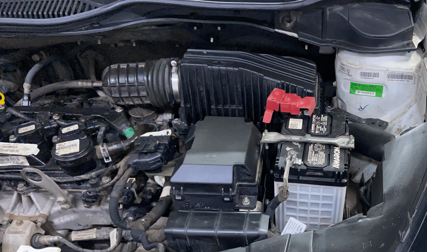 2022 Tata ALTROZ XE PETROL, Petrol, Manual, 53,842 km, Engine View - Left