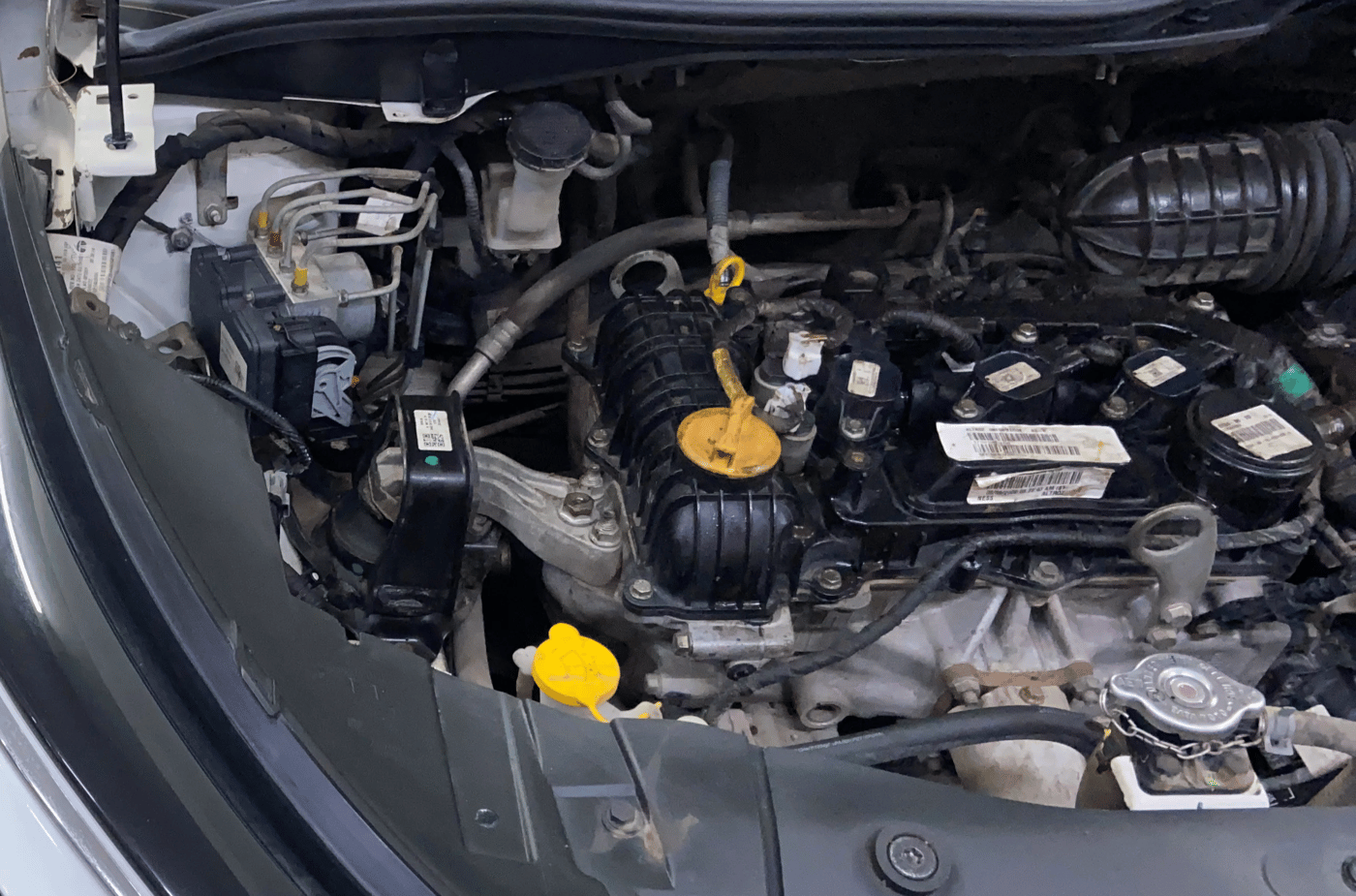 2022 Tata ALTROZ XE PETROL, Petrol, Manual, 53,842 km, Engine View - Right