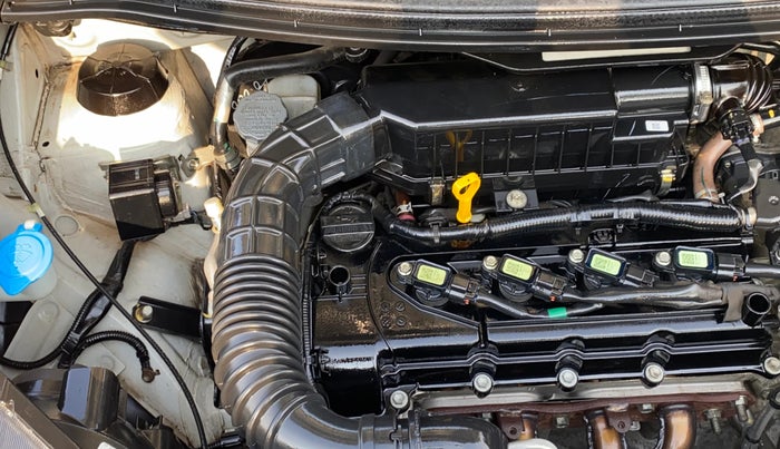 2020 Maruti New Wagon-R VXI 1.2 AMT, Petrol, Automatic, 28,499 km, Engine View - Right