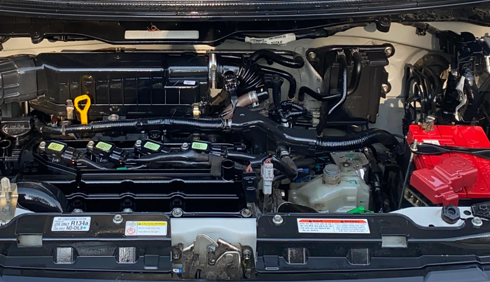 2020 Maruti New Wagon-R VXI 1.2 AMT, Petrol, Automatic, 28,499 km, Engine View