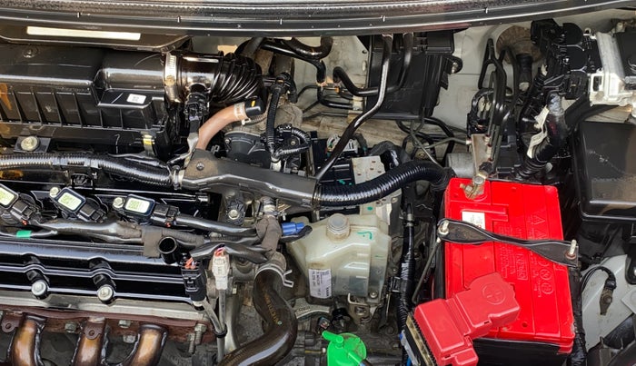 2020 Maruti New Wagon-R VXI 1.2 AMT, Petrol, Automatic, 28,499 km, Engine View - Left