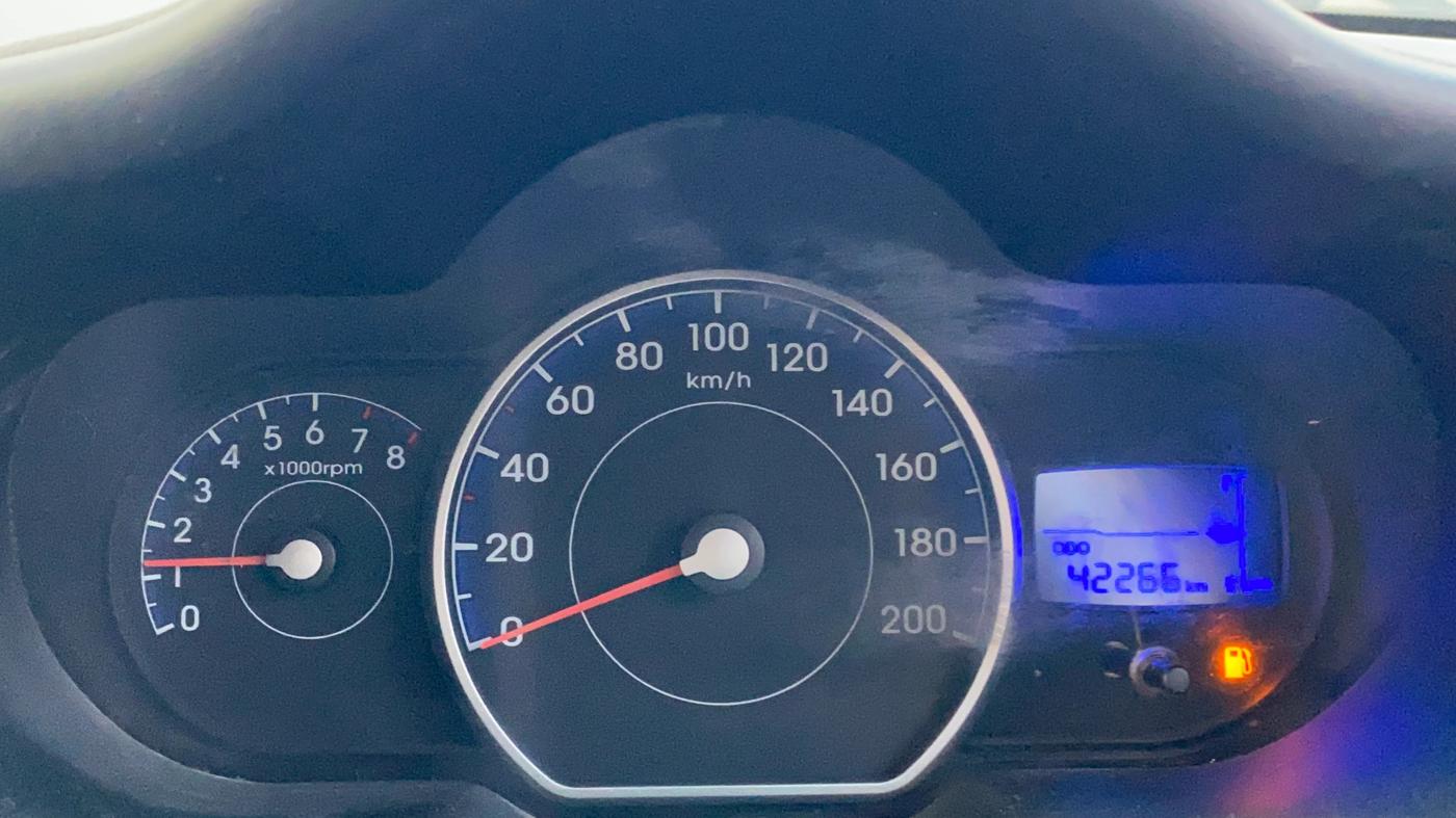 2012 Hyundai i10 MAGNA 1.2, Petrol, Manual, 42,246 km, Odometer Image