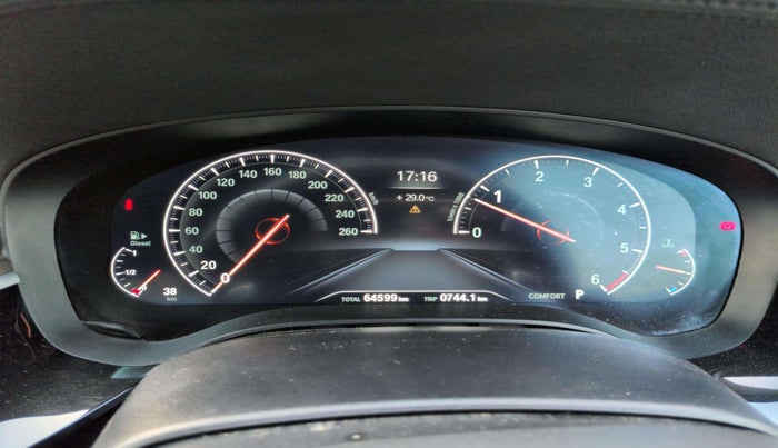 2019 BMW 6 Series 630D GT M SPORT, Diesel, Automatic, 64,599 km, Odometer Image