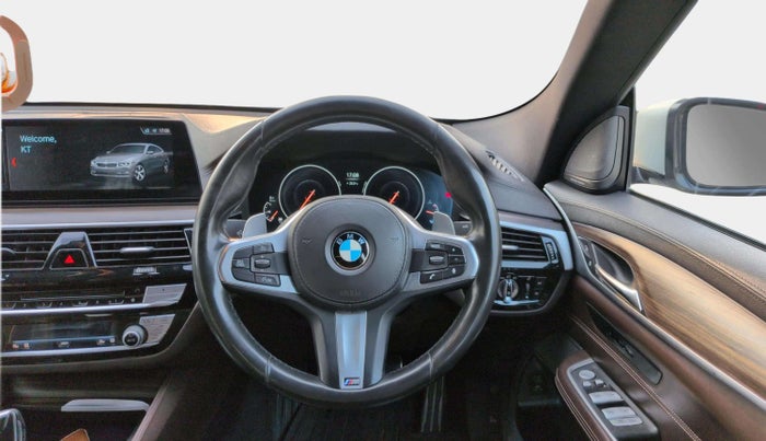 2019 BMW 6 Series 630D GT M SPORT, Diesel, Automatic, 64,599 km, Steering Wheel Close Up