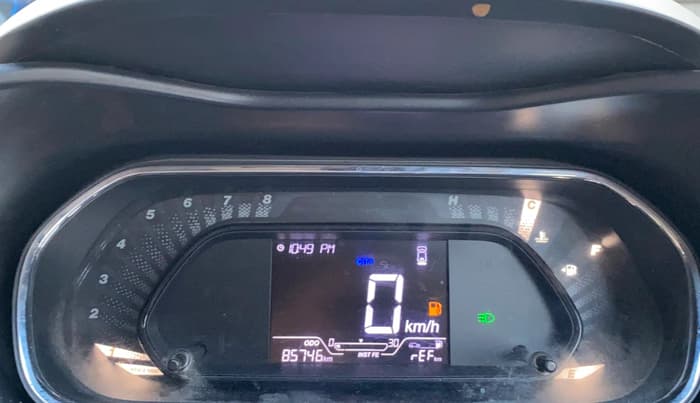 2023 Tata NEXON XM PLUS SUNROOF PETROL, Petrol, Manual, 85,759 km, Odometer Image
