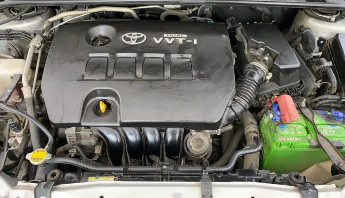 2016 Toyota Corolla Altis VL CVT PETROL, Petrol, Automatic, 27,665 km, Engine View