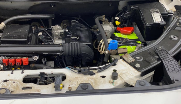 2021 Nissan MAGNITE XV MT, CNG, Manual, 65,910 km, Engine View - Left