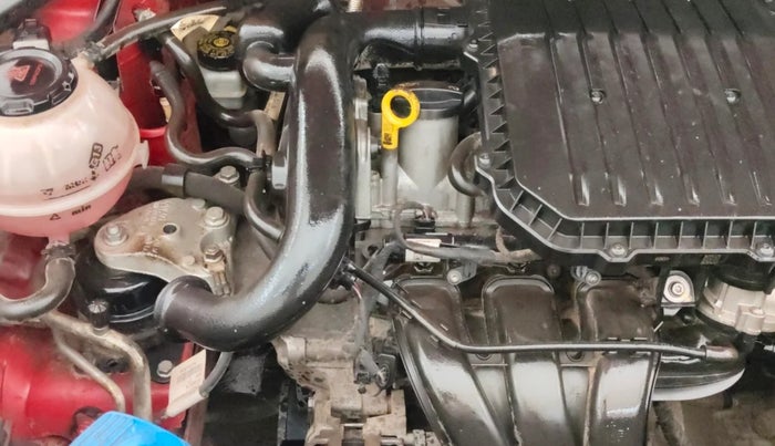 2019 Volkswagen Polo TRENDLINE 1.0L, Petrol, Manual, 77,759 km, Engine View - Right