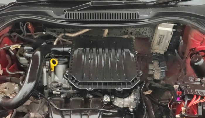 2019 Volkswagen Polo TRENDLINE 1.0L, Petrol, Manual, 77,759 km, Engine View