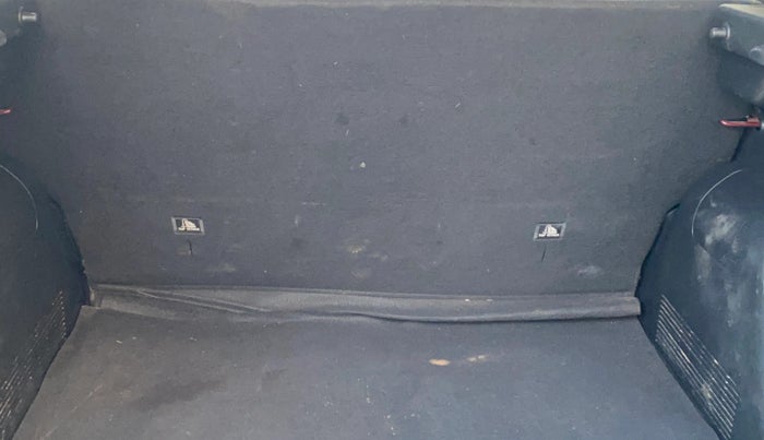 2023 KIA SONET HTE 1.2, Petrol, Manual, 20,690 km, Boot Inside