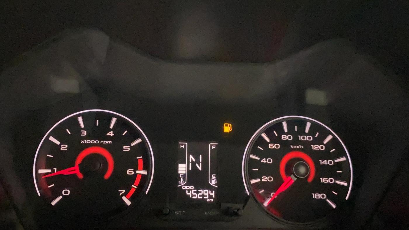 2018 Mahindra KUV 100 NXT K8 P 6 STR, Petrol, Manual, 44,289 km, Odometer Image