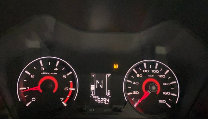 2018 Mahindra KUV 100 NXT K8 P 6 STR, Petrol, Manual, 45,274 km, Odometer Image