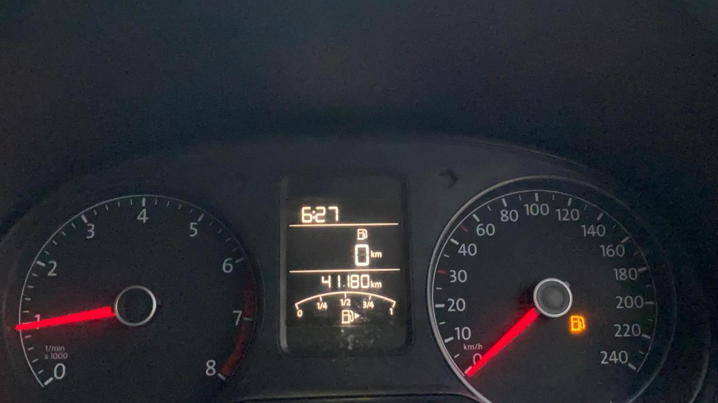 2016 Volkswagen Polo HIGHLINE1.2L, Petrol, Manual, 41,153 km, Odometer Image