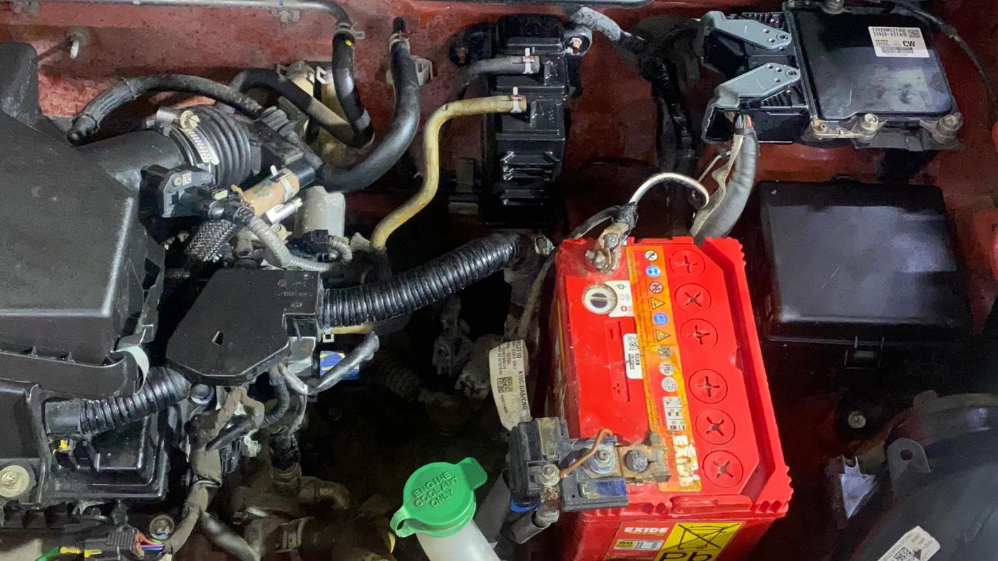 2022 Maruti Alto K10 VXI PLUS, Petrol, Manual, 42,581 km, Engine View - Left