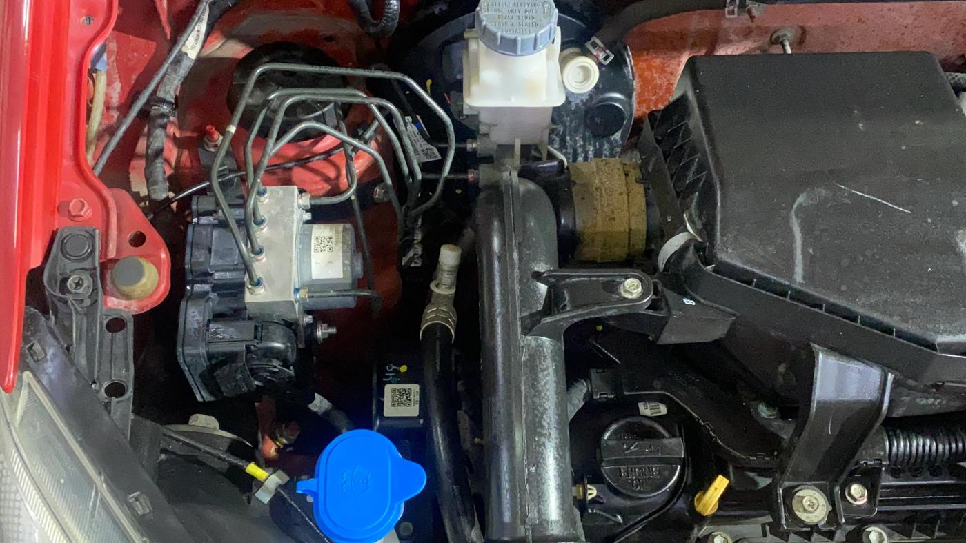 2022 Maruti Alto K10 VXI PLUS, Petrol, Manual, 42,581 km, Engine View - Right