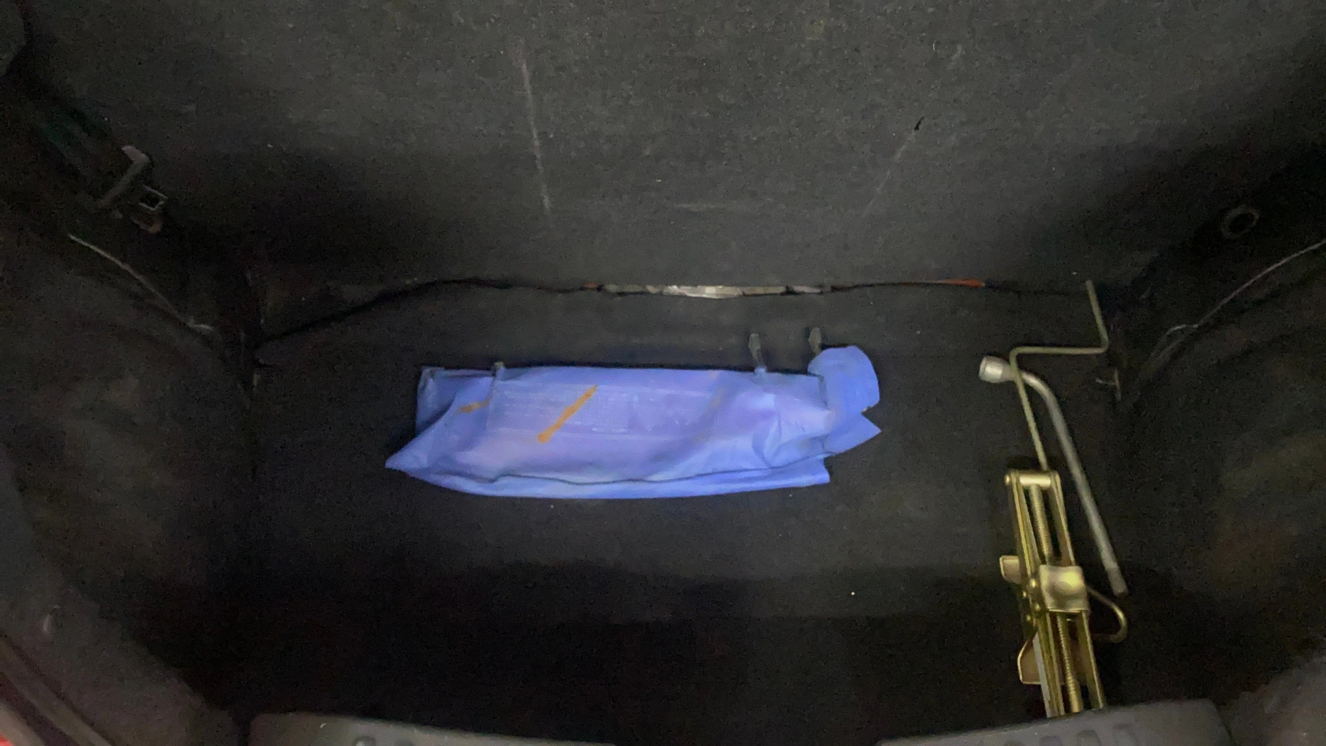 2022 Maruti Alto K10 VXI PLUS, Petrol, Manual, 42,620 km, Boot Inside