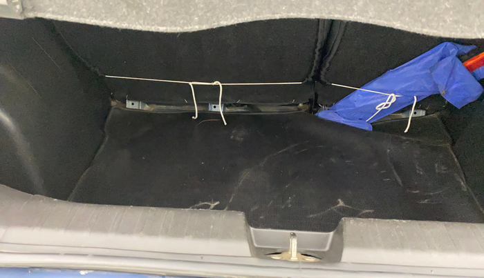 2017 Maruti Baleno DELTA PETROL 1.2, Petrol, Manual, 1,28,599 km, Boot Inside