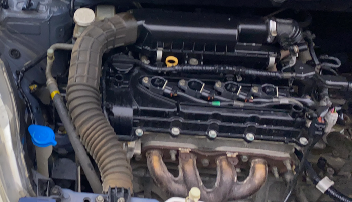 2017 Maruti Baleno DELTA PETROL 1.2, Petrol, Manual, 1,28,599 km, Engine View - Right