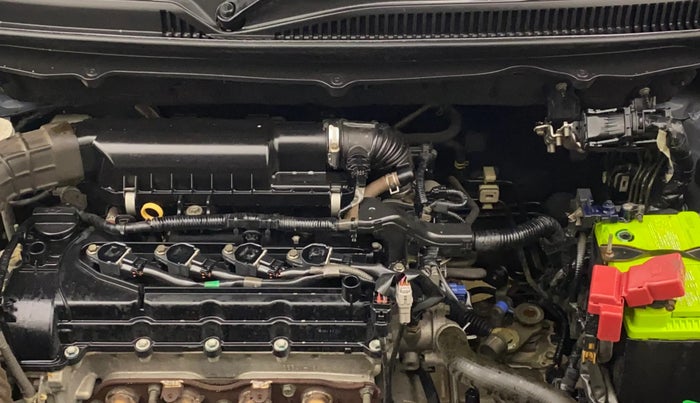 2017 Maruti Baleno DELTA PETROL 1.2, Petrol, Manual, 1,28,599 km, Engine View