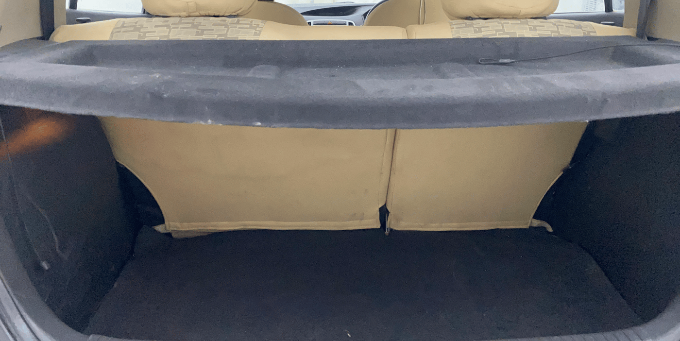 2014 Hyundai i20 SPORTZ 1.2, Petrol, Manual, 70,832 km, Boot Inside