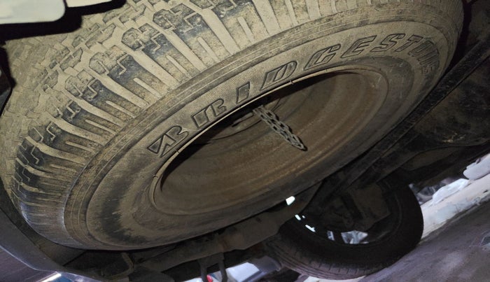 2017 Tata Hexa XT 4X2 7 STR, Diesel, Manual, 1,35,773 km, Spare Tyre