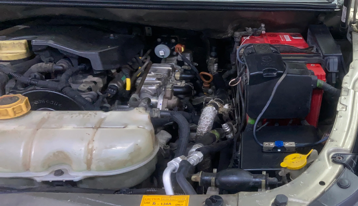 2017 Tata Hexa XT 4X2 7 STR, Diesel, Manual, 1,35,773 km, Engine View - Left