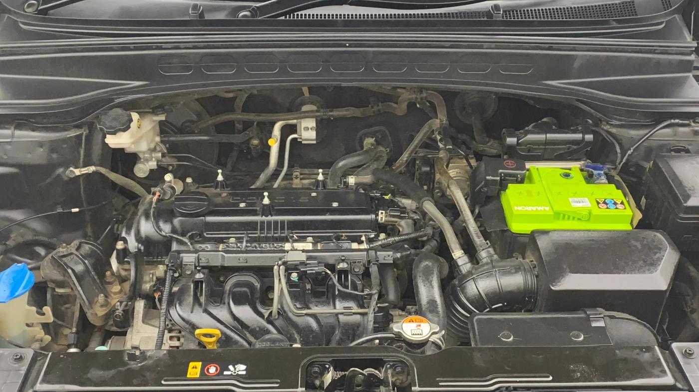 2015 Hyundai Creta S 1.6 PETROL, Petrol, Manual, 81,727 km, Engine View