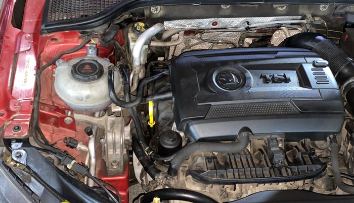 2016 Skoda Octavia STYLE PLUS AT 1.8 TSI, Petrol, Automatic, 53,253 km, Engine View - Right