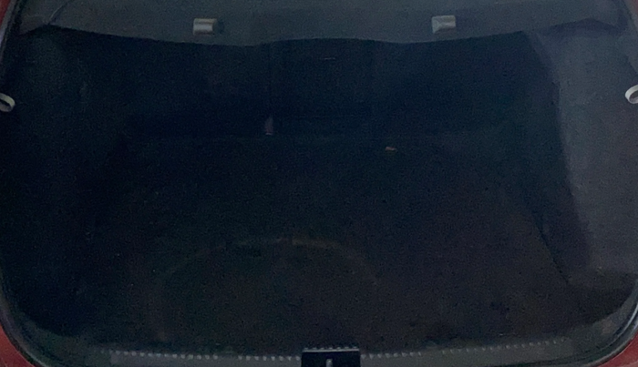 2016 Skoda Octavia STYLE PLUS AT 1.8 TSI, Petrol, Automatic, 53,253 km, Boot Inside