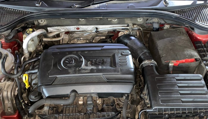 2016 Skoda Octavia STYLE PLUS AT 1.8 TSI, Petrol, Automatic, 53,253 km, Engine View