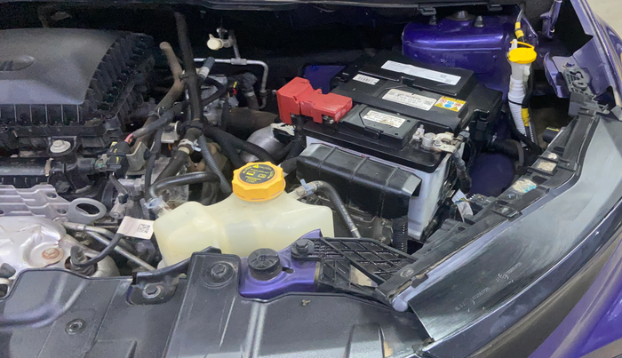 2024 Tata NEXON FEARLESS + S P MT, Petrol, Manual, 21,356 km, Engine View - Left