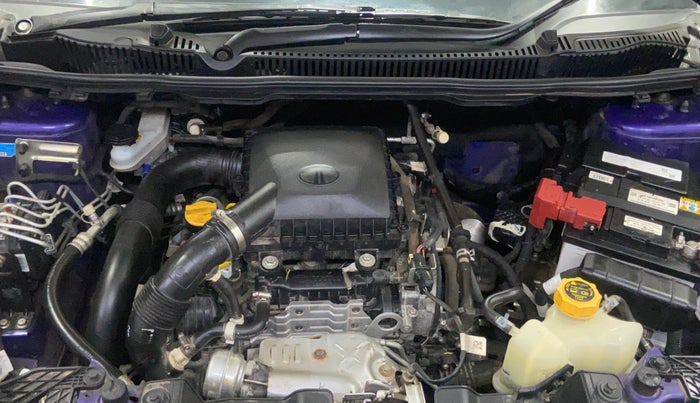 2024 Tata NEXON FEARLESS + S P MT, Petrol, Manual, 21,356 km, Engine View