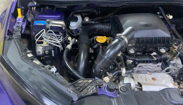 2024 Tata NEXON FEARLESS + S P MT, Petrol, Manual, 21,356 km, Engine View - Right