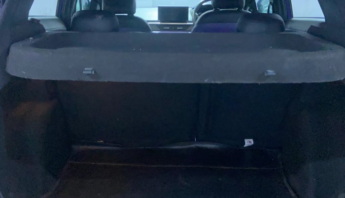 2024 Tata NEXON FEARLESS + S P MT, Petrol, Manual, 21,356 km, Boot Inside