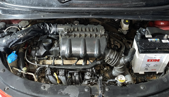 2013 Hyundai i10 MAGNA 1.2, Petrol, Manual, 74,188 km, Engine View