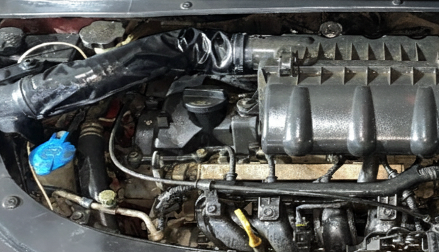 2013 Hyundai i10 MAGNA 1.2, Petrol, Manual, 74,188 km, Engine View - Right