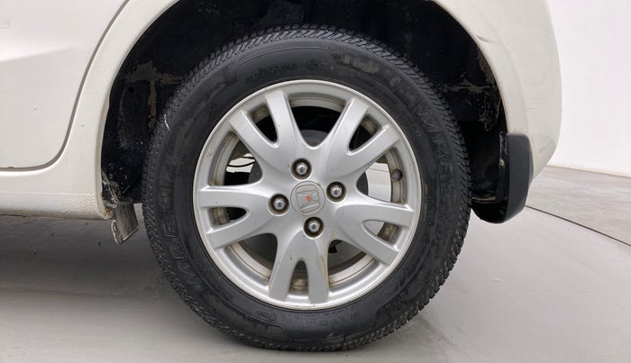 2012 Honda Brio V MT, Petrol, Manual, 90,184 km, Left Rear Wheel