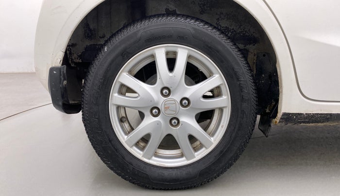 2012 Honda Brio V MT, Petrol, Manual, 90,184 km, Right Rear Wheel