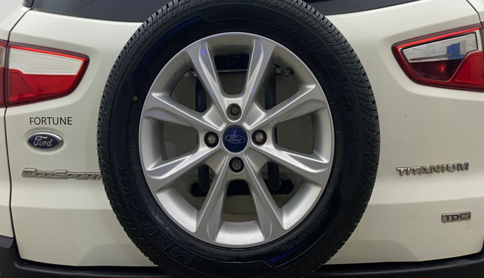 2019 Ford Ecosport TITANIUM 1.5L DIESEL, Diesel, Manual, 58,737 km, Spare Tyre