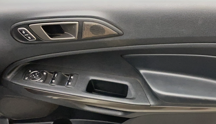 2019 Ford Ecosport TITANIUM 1.5L DIESEL, Diesel, Manual, 58,737 km, Driver Side Door Panels Control