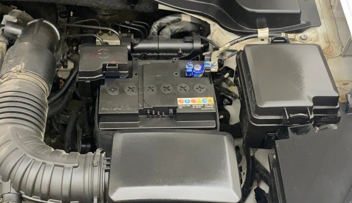 2022 KIA SONET HTX 1.0 DCT, Petrol, Automatic, 48,602 km, Engine View - Left