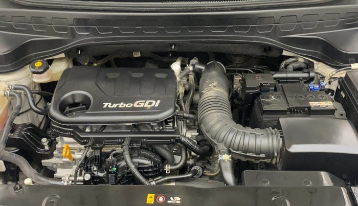 2022 KIA SONET HTX 1.0 DCT, Petrol, Automatic, 48,602 km, Engine View