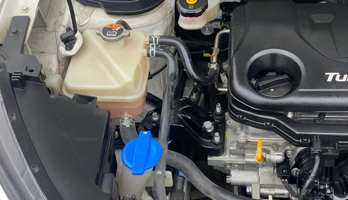 2022 KIA SONET HTX 1.0 DCT, Petrol, Automatic, 48,602 km, Engine View - Right